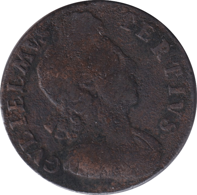 1689 HALFPENNY ( FAIR ) - Halfpenny - Cambridgeshire Coins