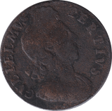 1689 HALFPENNY ( FAIR ) - Halfpenny - Cambridgeshire Coins