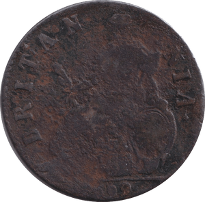 1689 HALFPENNY ( FAIR ) - Halfpenny - Cambridgeshire Coins