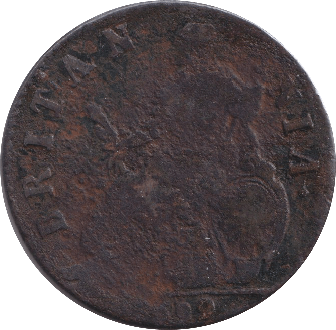 1689 HALFPENNY ( FAIR ) - Halfpenny - Cambridgeshire Coins