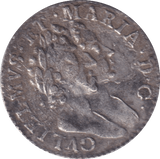 1689 MAUNDY THREEPENCE ( VF ) - MAUNDY THREEPENCE - Cambridgeshire Coins