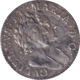 1689 MAUNDY THREEPENCE ( VF ) - MAUNDY THREEPENCE - Cambridgeshire Coins