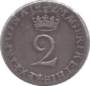 1689 MAUNDY TWOPENCE ( GF ) 2 - Maundy Coins - Cambridgeshire Coins