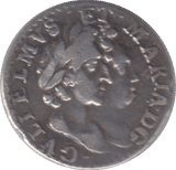 1689 MAUNDY TWOPENCE ( GF ) 2 - Maundy Coins - Cambridgeshire Coins