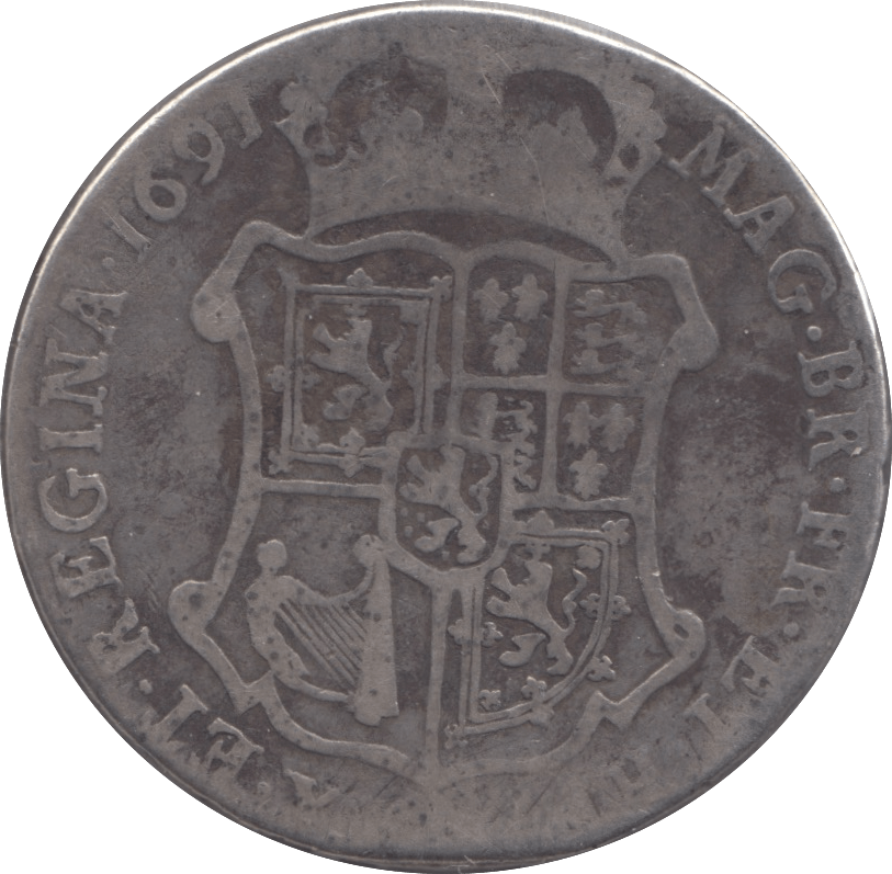 1691 40 SHILLINGS SCOTLAND HALFCROWN Cambridgeshire Coins 1691-40-shillings-scotland-halfcrown-cambridgeshire-coins