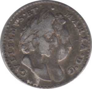 1691 MAUNDY TWOPENCE ( GF ) - Maundy Coins - Cambridgeshire Coins