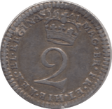 1691 MAUNDY TWOPENCE ( GF ) - Maundy Coins - Cambridgeshire Coins