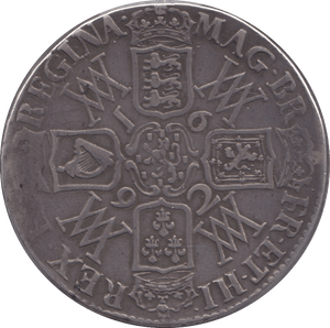 1692 CROWN ( VF ) QVARTO - CROWN - Cambridgeshire Coins