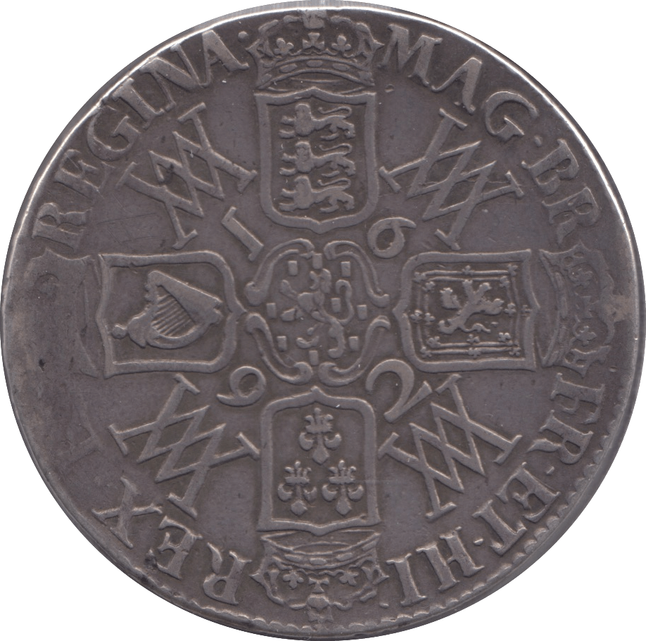 1692 CROWN ( VF ) QVARTO - CROWN - Cambridgeshire Coins