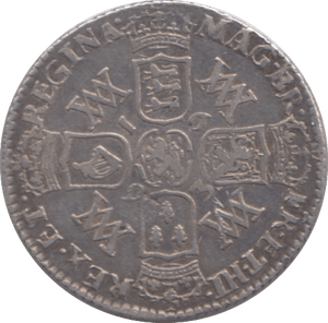 1693 SIXPENCE ( VF ) 2 - Sixpence - Cambridgeshire Coins