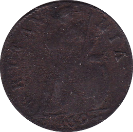 1694 FARTHING ( FAIR ) B - Farthing - Cambridgeshire Coins