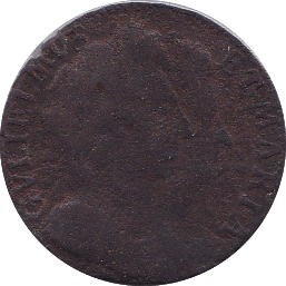 1694 FARTHING ( FAIR ) B - Farthing - Cambridgeshire Coins