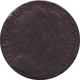 1694 FARTHING ( FAIR ) B - Farthing - Cambridgeshire Coins