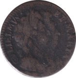 1694 FARTHING ( FAIR ) - Farthing - Cambridgeshire Coins