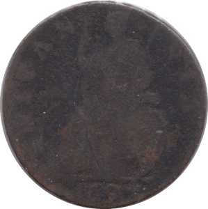 1694 FARTHING ( FAIR ) - Farthing - Cambridgeshire Coins