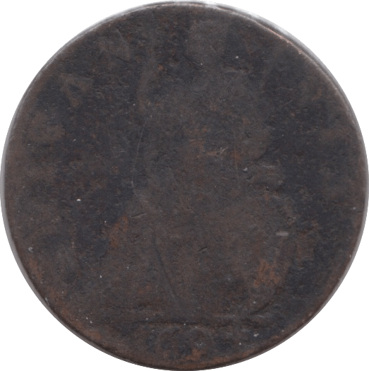 1694 FARTHING ( FAIR ) - Farthing - Cambridgeshire Coins