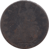 1694 FARTHING ( FAIR ) - Farthing - Cambridgeshire Coins