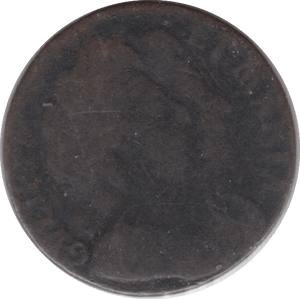 1694 FARTHING ( FAIR ) - Farthing - Cambridgeshire Coins