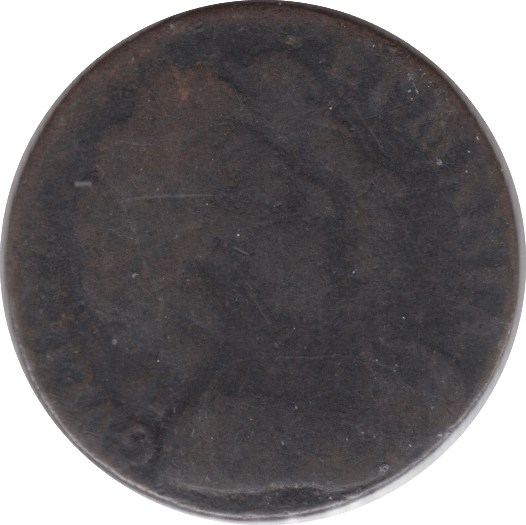 1694 FARTHING ( FAIR ) - Farthing - Cambridgeshire Coins