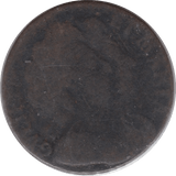 1694 FARTHING ( FAIR ) - Farthing - Cambridgeshire Coins