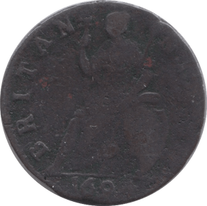 1694 FARTHING ( NF ) - Farthing - Cambridgeshire Coins