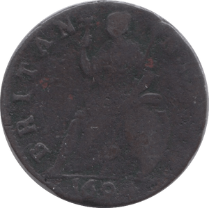 1694 FARTHING ( NF ) - Farthing - Cambridgeshire Coins
