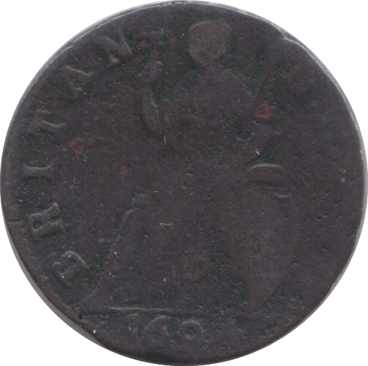 1694 FARTHING ( NF ) - Farthing - Cambridgeshire Coins