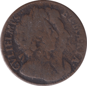 1694 FARTHING ( NF ) - Farthing - Cambridgeshire Coins