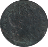 1694 HALFPENNY ( GF ) - Halfpenny - Cambridgeshire Coins