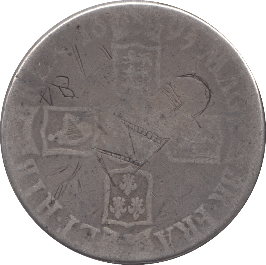 1695 CROWN ( FAIR ) - CROWN - Cambridgeshire Coins