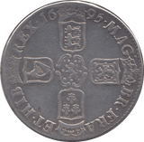 1695 CROWN ( GF ) - Crown - Cambridgeshire Coins