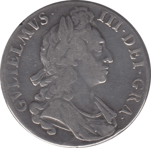 1695 CROWN ( GF ) - Crown - Cambridgeshire Coins