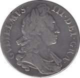 1695 CROWN ( GF ) - Crown - Cambridgeshire Coins