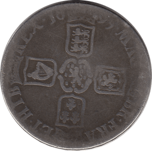 1695 CROWN (NF) - Crown - Cambridgeshire Coins