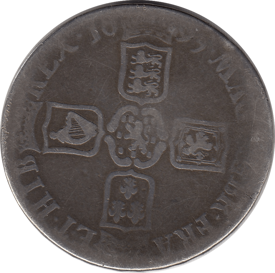1695 CROWN (NF) - Crown - Cambridgeshire Coins