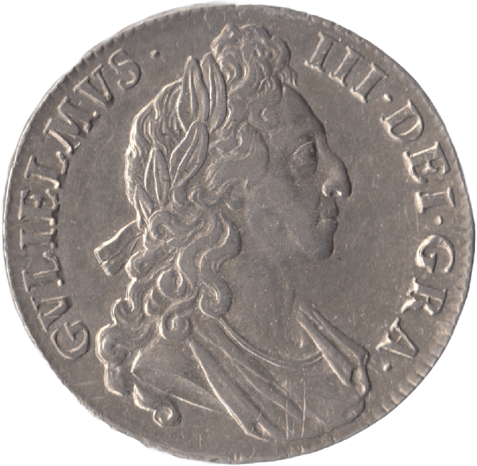 1695 CROWN WILLIAM III ( EF ) OCTAVO - CROWN - Cambridgeshire Coins