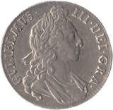 1695 CROWN WILLIAM III ( EF ) OCTAVO - CROWN - Cambridgeshire Coins