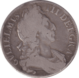 1696 CROWN ( FAIR ) - CROWN - Cambridgeshire Coins