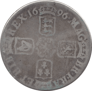 1696 CROWN ( FAIR ) - Crown - Cambridgeshire Coins