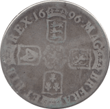 1696 CROWN ( FAIR ) - Crown - Cambridgeshire Coins