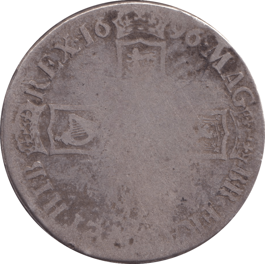 1696 CROWN ( FAIR ) - CROWN - Cambridgeshire Coins