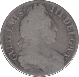 1696 CROWN ( FAIR ) - Crown - Cambridgeshire Coins