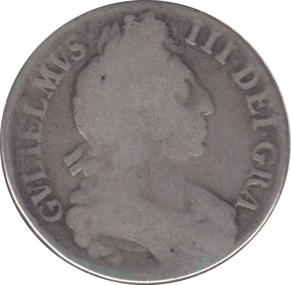 1696 CROWN ( FAIR ) - Crown - Cambridgeshire Coins