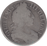 1696 CROWN ( FAIR ) - Crown - Cambridgeshire Coins