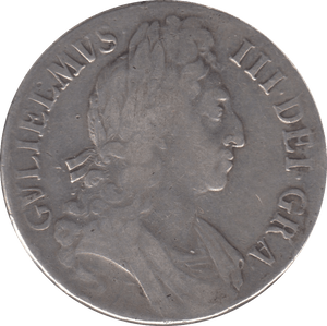 1696 CROWN ( GF ) 1ST BUST - CROWN - Cambridgeshire Coins