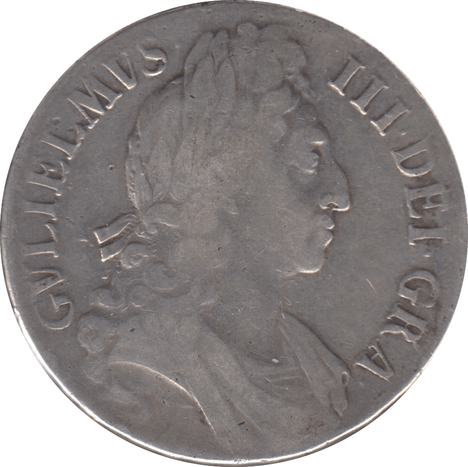 1696 CROWN ( GF ) 1ST BUST - CROWN - Cambridgeshire Coins