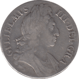 1696 CROWN ( GF ) 1ST BUST - CROWN - Cambridgeshire Coins