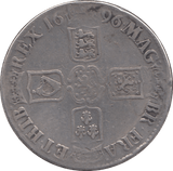 1696 CROWN ( GF ) 1ST BUST - CROWN - Cambridgeshire Coins