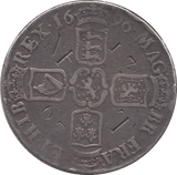 1696 CROWN ( GF ) 4 - Crown - Cambridgeshire Coins