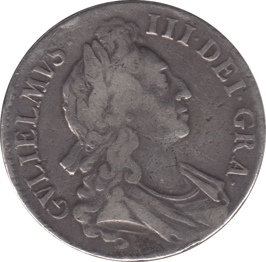 1696 CROWN ( GF ) 4 - Crown - Cambridgeshire Coins